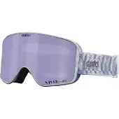 Giro Method -laskettelulasit - Lumilautailulasit miehille, naisille ja nuorille - violetti Flash-takahihna, jossa on VIVID Haze/VIVID-infrapunalinssi