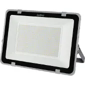 Ledino Oberbilk-LED-valonheitin, 4 000 K, 300 W Oberbilk, Alumiini/harmaa/sinkki, Alumiini