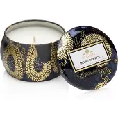 Voluspa Moso Bamboo Japonica Decorative Tin Candle 25h 113 g