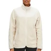 Röhnisch Women's Phoebe Pile Jacket Vanilla Ice Välikerrospuserot XL