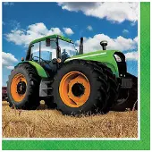 Haza Tractor Napkins 16 pcs.
