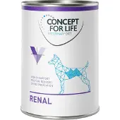 Concept for Life 6x400g Renal Veterinary Diet koiran märkäruoka