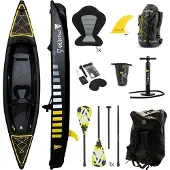 Yellowv Kayak Ilmatäytteinen Kajakki