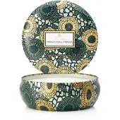 Voluspa French Cade & Lavender 3-Wick in Decorative Tin 40h 340 g