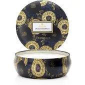 Voluspa Moso Bamboo Japonica 3-Wick in Decorative Tin 40h 340 g
