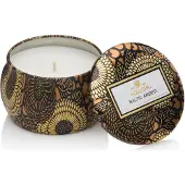 Voluspa Baltic Amber Japonica Decorative Tin Candle 25h