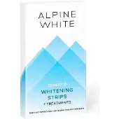 ALPINE WHITE Whitening & Care Whitening Strips Sensitive 14 pcs