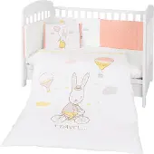 Kikkaboo 6 Osaa Rakastuneet Puput Sänkyyn 60/120 Cm