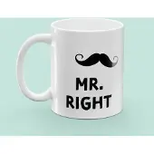 Coolstuff Muki painatuksella - Mr. Right