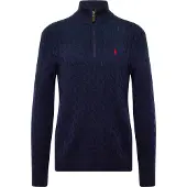 Ralph Lauren Neulepaita laivastonsininen / punainen