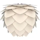 UMAGE Aluvia lampunvarjostin Ø 59 cm Pearl White