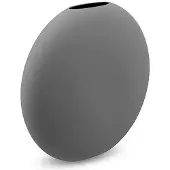 Cooee Design Pastille maljakko 15 cm Harmaa