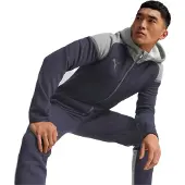 Puma Huppari Teamcup Casuals - Sininen/harmaa, koko Large