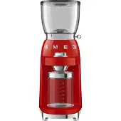 Smeg 50's Style CGF11RDEU -kahvimylly 350 g, punainen