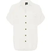 Vero Moda Pusero 'VMBumpy' valkoinen