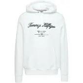 Tommy Hilfiger Collegepaita 'Logo Embroidery' laivastonsininen / punainen / valkoinen