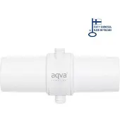 Aqva Finland AQVA FRESH suihkusuodatin, valkoinen