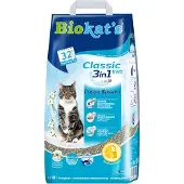 Biokats 10l Fresh 3in1 Cotton Blossom kissanhiekka