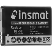 Insmat BL-5B Li-ion 900 mAh -matkapuhelinakku
