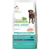 NATURAL TRAINER 2x12kg Light in Fat Medium/Maxi Adult kalkkuna