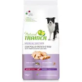 NATURAL TRAINER 12kg Medium Senior Trainer Natural Nova Foods Kuivamuona koiranruoka