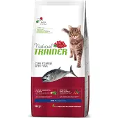 NATURAL TRAINER 10kg Adult tonnikala kuivaruoka kissoille
