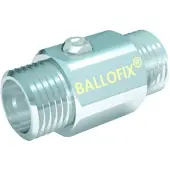 Broen Ballofix uden håndtag nippel/nippel 1/2