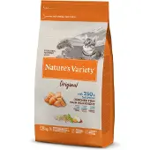 Nature´s Variety 2x1,25kg Original Sterilised lohi Nature's Variety kissan kuivaruoka