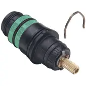 Hansgrohe thermostatic element for reversed piping