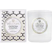 Voluspa Gardenia Colonia Maison Blanc Boxed Candle 60h