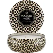 Voluspa Ambre Lumiere 3-Wick Tin Candle 40h