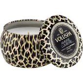Voluspa Ambre Lumiere Mini Tin Candle 25h