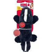 Kong Cozie Pocketz Skunk koiran lelu