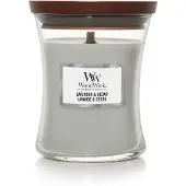 Woodwick Lavender & Cedar Scented Candle Medium