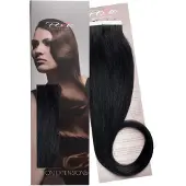 Poze Hairextensions Poze Tape On Extensions 1N Midnight Black 4 cm/osa