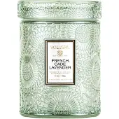 Voluspa French Cade & Lavender Mini Glass Jar