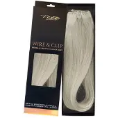 Poze Hairextensions Poze Standard Flip & Go Titanium Blonde 10AS 50cm