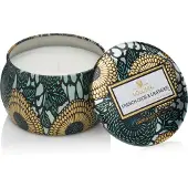 Voluspa French Cade & Lavender Decorative Tin Candle 25h 113 g