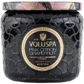 Voluspa Pink Citron Grapefruit Petite Jar 40h