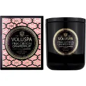 Voluspa Pink Citron Grapefruit Classic Boxed Candle 60h