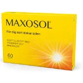 Maxosol Supplement 60 kpl