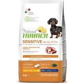 Trainer Koiran kuivaruoka ankanlihalla Natural Trainer Sensitive No Gluten pienille ja erittäin pienille koiraroduille, 2 kg