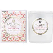 Voluspa Saijo Persimmon Maison Blanc Boxed Candle 60h
