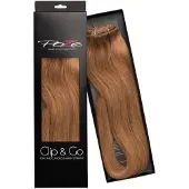 Poze Hairextensions Poze Clip&Go Aidot hiustenpidennykset 8B Light Bro