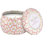 Voluspa Saijo Persimmon Maison Blanc Decorative Tin Candle 25h