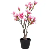 House Nordic Artificial Flowers - Pink - 74X40X30CM