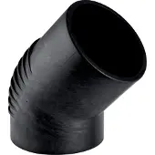 Geberit hiljainen mutka 45° 110 mm