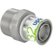 Uponor S-Press PLUS esipuristusmuffe/nippeli 32 mm x 114