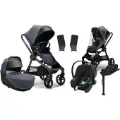 Babyjogger Sadesuoja - Sinkku - City Sights - Läpinäkyvä - - OneSize - Sadesuojat