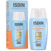Isdin Fusion Water aurinkosuojavoide kasvoille SPF 50 50 ml